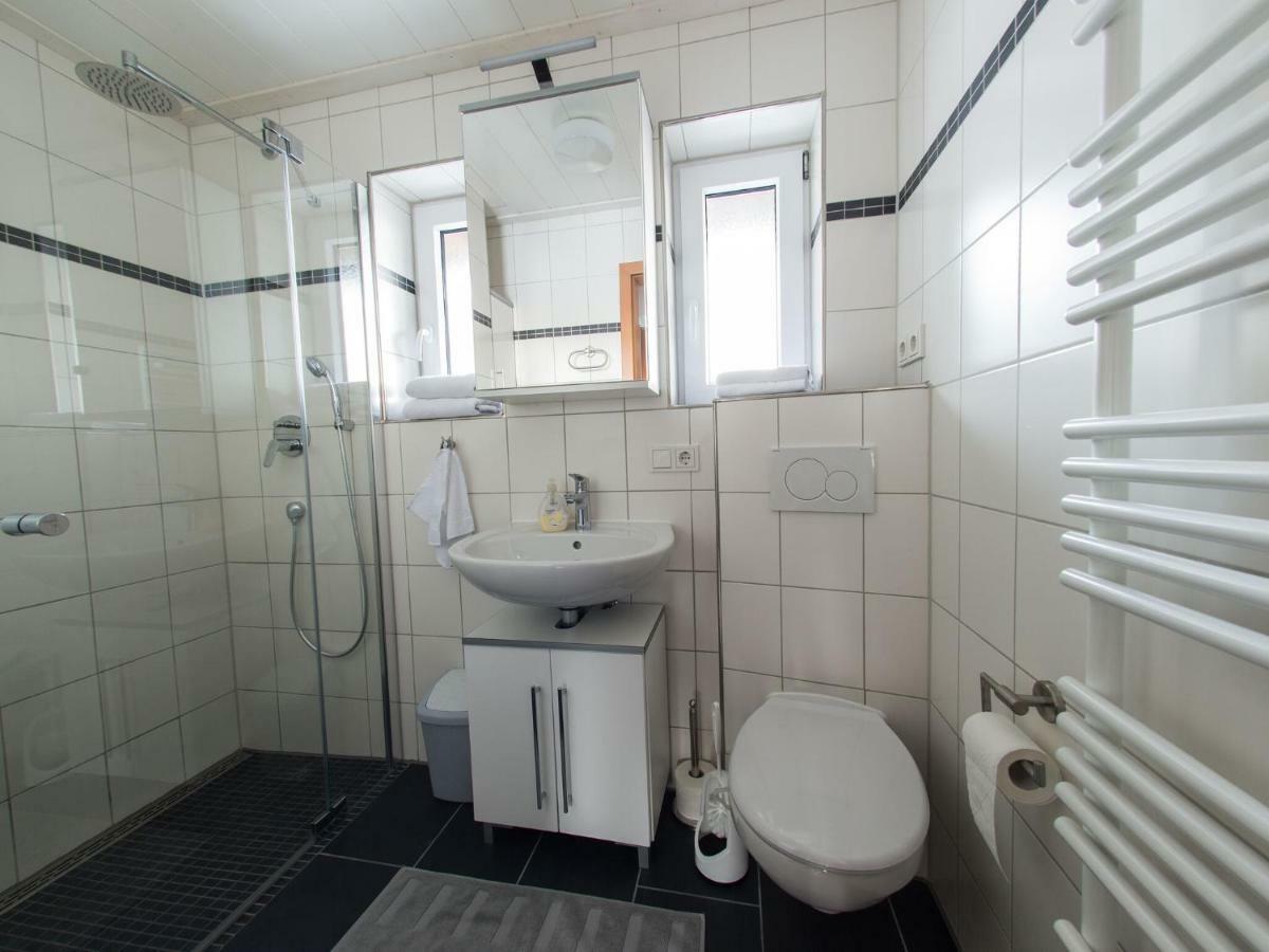 Cosy Holiday Home With Sauna In The Allg U Burggen Kültér fotó